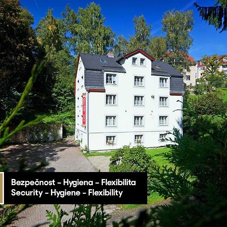 Pytloun Penzion Zeleny Haj Liberec Extérieur photo